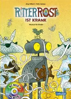 Hilbert / Janosa |  Ritter Rost ist krank. Buch und CD | Buch |  Sack Fachmedien