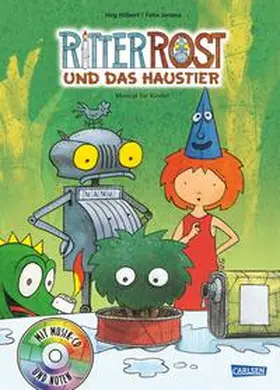 Hilbert |  Ritter Rost und das Haustier | Buch |  Sack Fachmedien
