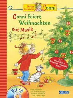 Schneider | Conni Musicalbuch: Conni feiert Weihnachten mit Musik | Buch | 978-3-551-27112-9 | www.sack.de