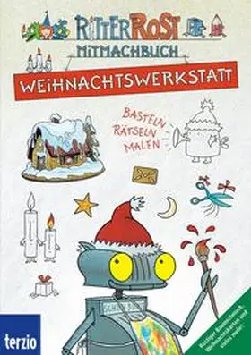 Hilbert |  Ritter Rost: Weihnachtswerkstatt | Buch |  Sack Fachmedien