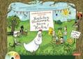 Koppe / Biermann |  Herzlichen Glückwunsch, kleines Huhn! Mit CD | Buch |  Sack Fachmedien
