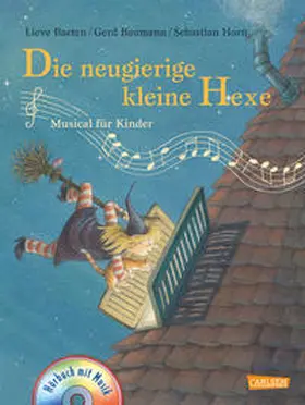Baeten / Baumann |  Andere Terzio-Musicals: Die neugierige kleine Hexe: Musical für Kinder | Buch |  Sack Fachmedien