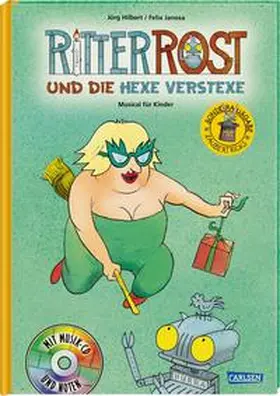 Hilbert / Janosa |  Ritter Rost und die Hexe Verstexe | Buch |  Sack Fachmedien