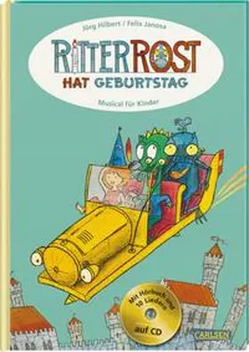 Hilbert / Janosa |  Ritter Rost hat Geburtstag | Buch |  Sack Fachmedien
