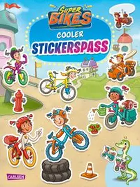 Sörensen |  SUPERBIKES Cooler Sticker Spaß | Buch |  Sack Fachmedien