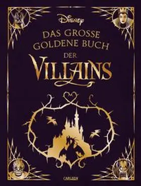 Disney | Disney: Das große goldene Buch der Villains | Buch | 978-3-551-28063-3 | www.sack.de