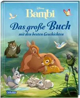Disney | Disney: Bambi - Das große Buch mit den besten Geschichten | Buch | 978-3-551-28068-8 | www.sack.de