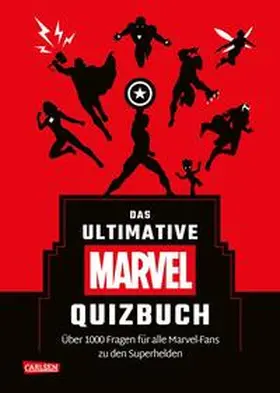 Rae |  Marvel: Das ultimative MARVEL Quizbuch | Buch |  Sack Fachmedien