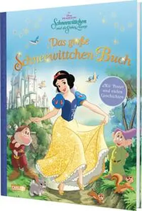Disney / Steindamm / Tana |  Das große Schneewittchen-Buch - mit beigelegtem Poster | Buch |  Sack Fachmedien