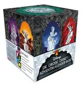 Disney |  Disney: Die große Disney-Adventskalender-Box 2025 - Zauberhafte Weihnachts-Box mit 24 Büchern und 1.152 Seiten für Young Adults | Buch |  Sack Fachmedien