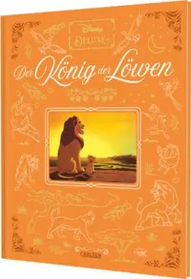 Disney |  Disney: Disney: DISNEY DELUXE König der Löwen | Buch |  Sack Fachmedien