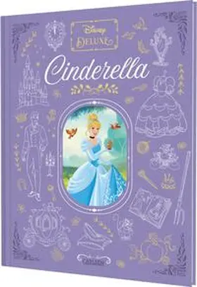Disney |  Disney: Disney: DISNEY DELUXE Cinderella | Buch |  Sack Fachmedien