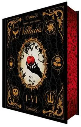 Valentino |  Disney Villains: Villains Band I-VI: Luxusausgabe mit Farbschnitt im düsteren Dark-Fantasy-Setting | Buch |  Sack Fachmedien