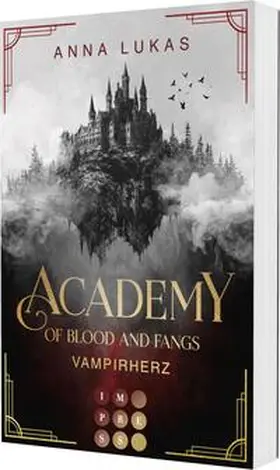 Lukas |  Academy of Blood and Fangs 1: Vampirherz | Buch |  Sack Fachmedien