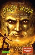 Riordan |  Percy Jackson 04. Die Schlacht um das Labyrinth | Buch |  Sack Fachmedien