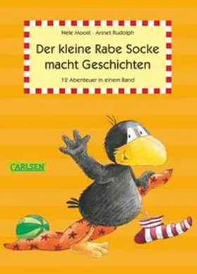 Moost |  Der kleine Rabe Socke macht Geschichten | Buch |  Sack Fachmedien