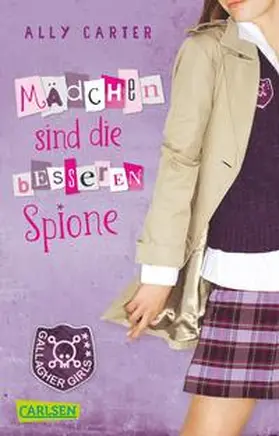 Carter |  Mädchen sind die besseren Spione | Buch |  Sack Fachmedien