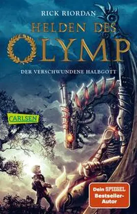 Riordan | Helden des Olymp 01: Der verschwundene Halbgott | Buch | 978-3-551-31318-8 | sack.de