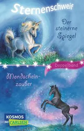 Chapman |  Sternenschweif. Der steinerne Spiegel / Mondscheinzauber | Buch |  Sack Fachmedien