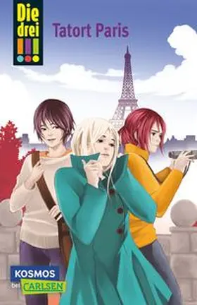 Wich |  Die drei !!! 05: Tatort Paris (drei Ausrufezeichen) | Buch |  Sack Fachmedien