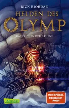 Riordan | Helden des Olymp 03: Das Zeichen der Athene | Buch | 978-3-551-31480-2 | www.sack.de