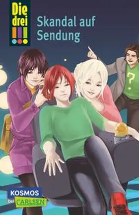 von Vogel | Die drei !!! 06: Skandal auf Sendung (drei Ausrufezeichen) | Buch | 978-3-551-31525-0 | www.sack.de