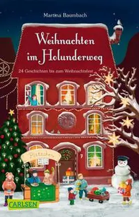 Baumbach |  Weihnachten im Holunderweg - 24 Geschichten bis zum Weihnachtsfest | Buch |  Sack Fachmedien