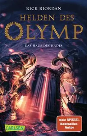 Riordan | Helden des Olymp 4: Das Haus des Hades | Buch | 978-3-551-31623-3 | www.sack.de