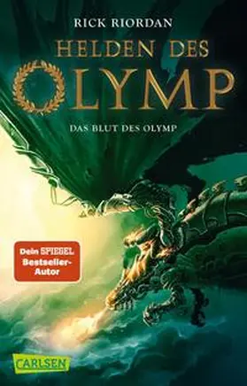 Riordan |  Helden des Olymp 5: Das Blut des Olymp | Buch |  Sack Fachmedien