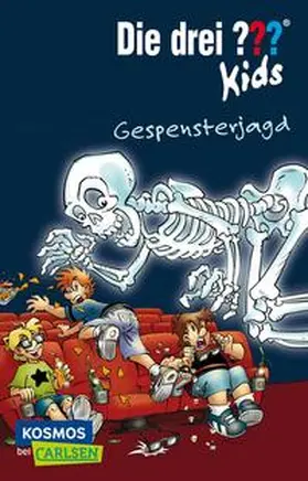 Blanck |  Die drei ??? Kids 60: Gespensterjagd (drei Fragezeichen) | Buch |  Sack Fachmedien