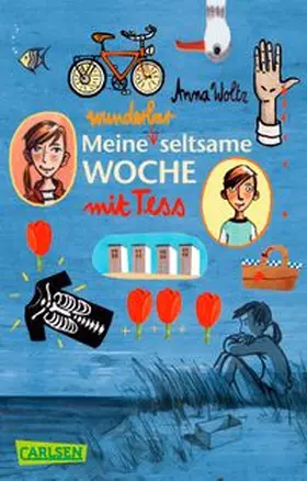 Woltz | Meine wunderbar seltsame Woche mit Tess | Buch | 978-3-551-31711-7 | www.sack.de