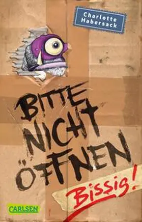 Habersack | Bitte nicht öffnen 1: Bissig! | Buch | 978-3-551-31786-5 | www.sack.de