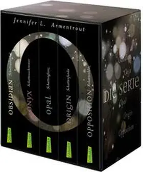 Armentrout |  Obsidian: Alle fünf Bände im Schuber | Buch |  Sack Fachmedien