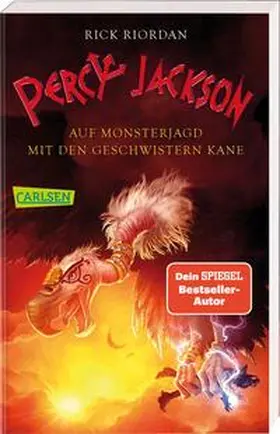 Riordan |  Percy Jackson - Auf Monsterjagd mit den Geschwistern Kane (Percy Jackson) | Buch |  Sack Fachmedien