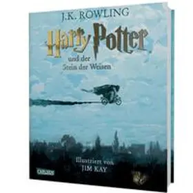 Rowling |  Harry Potter und der Stein der Weisen (farbig illustrierte Schmuckausgabe) (Harry Potter 1) | Buch |  Sack Fachmedien