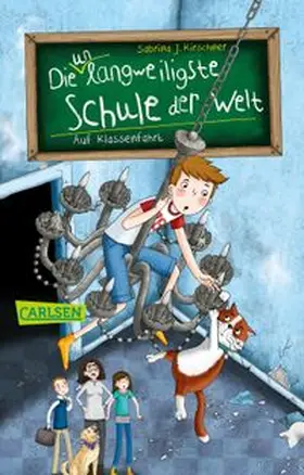 Kirschner | Die unlangweiligste Schule der Welt 1: Auf Klassenfahrt | Buch | 978-3-551-31899-2 | www.sack.de