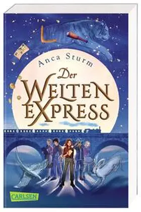 Sturm |  Der Welten-Express (Der Welten-Express 1) | Buch |  Sack Fachmedien