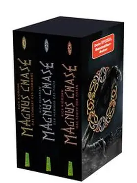 Riordan |  Magnus Chase: Magnus-Chase-Schuber (3 Bände im Taschenbuch-Schuber) | Buch |  Sack Fachmedien