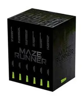 Dashner | Maze-Runner-Schuber (6 Bände im Taschenbuch-Schuber inklusive Bonusband mit »Crank Palace« und »Die Geheimakten«) | Sonstiges | 978-3-551-31991-3 | www.sack.de