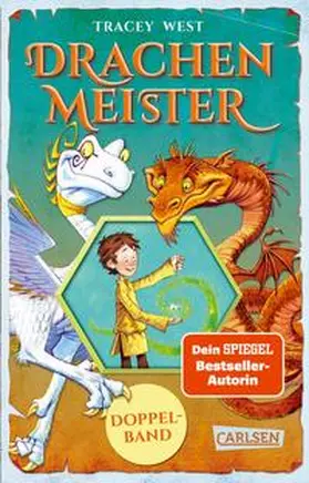 West |  Drachenmeister Doppelband - Enthält die Geschichten: Der Aufstieg des Erddrachen (Bd. 1) / Die Rettung des Sonnendrachen (Bd. 2) | Buch |  Sack Fachmedien