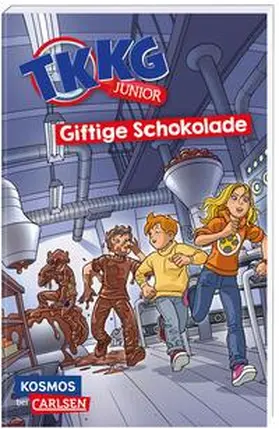 Vogel | TKKG Junior: Giftige Schokolade | Buch | 978-3-551-32028-5 | www.sack.de