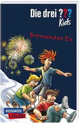 Blanck |  Die drei ??? Kids 40: Brennendes Eis | Buch |  Sack Fachmedien