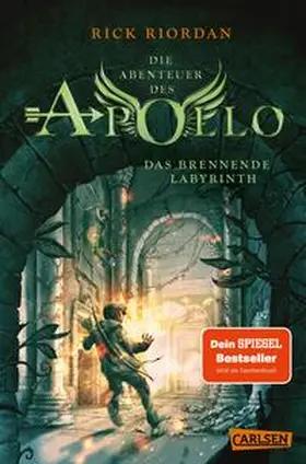 Riordan | Die Abenteuer des Apollo 3: Das brennende Labyrinth | Buch | 978-3-551-32039-1 | sack.de