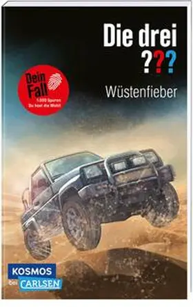 Boyd | Die drei ??? Dein Fall: Wüstenfieber | Buch | 978-3-551-32119-0 | sack.de
