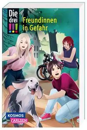 von Vogel / Wich / Sol | Die drei !!! 50: Freundinnen in Gefahr (Dreifachband. Enthält die Bände: Verlorenes Herz, Spuren der Vergangenheit, Falsche Freunde) | Buch | 978-3-551-32124-4 | www.sack.de