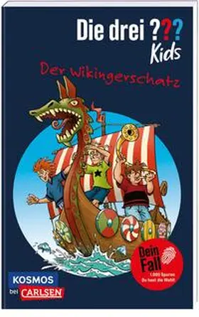 Pfeiffer |  Die drei ??? Kids Dein Fall: Der Wikingerschatz | Buch |  Sack Fachmedien