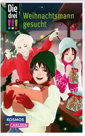 von Vogel |  Die drei !!!: Weihnachtsmann gesucht | Buch |  Sack Fachmedien