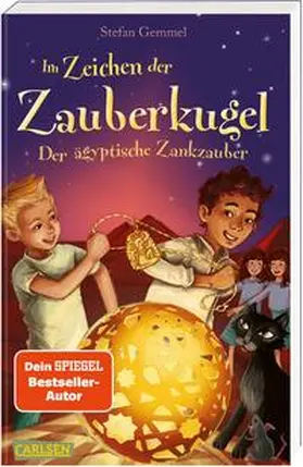 Gemmel |  Im Zeichen der Zauberkugel 3: Der ägyptische Zankzauber | Buch |  Sack Fachmedien