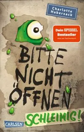 Habersack | Bitte nicht öffnen 2: Schleimig! | Buch | 978-3-551-32174-9 | www.sack.de