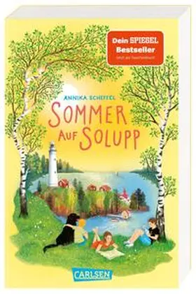Scheffel |  Sommer auf Solupp | Buch |  Sack Fachmedien